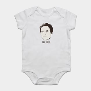 Ted Bundy - Ted Talk Baby Bodysuit